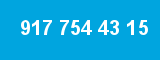 917 754 43 15 917 754 43 15